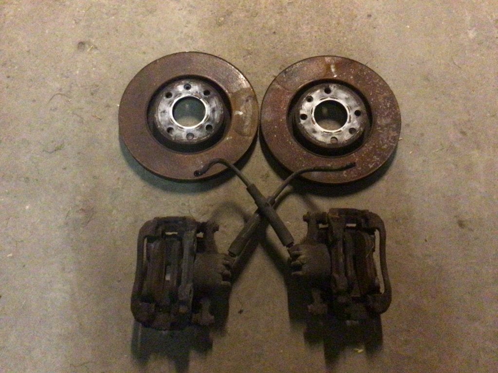 REMKLAUWEN PEUGEOT 307, Auto-onderdelen, Remmen en Aandrijving, Niet ingevuld, Gebruikt, Niet ingevuld, Ophalen of Verzenden