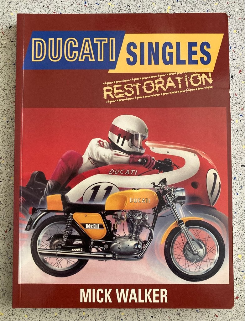 Ducati Singles Restoration - Mick Walker, Boeken, Verzenden, Zo goed als nieuw, Mick Walker, Merk of Model