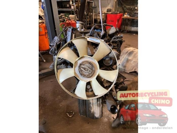 Motor van een Mercedes Sprinter, Ophalen, Gebruikt, -, -
