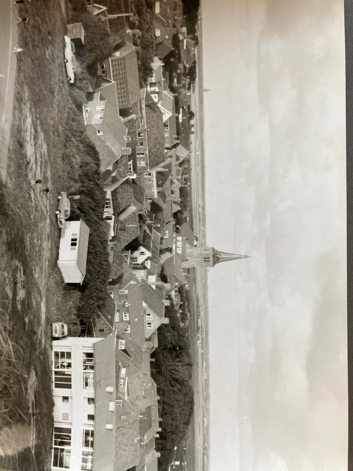 Grote foto Domburg, Zeeland - ca. 1960, 1960 tot 1980, Gebruikt, Verzenden, Foto