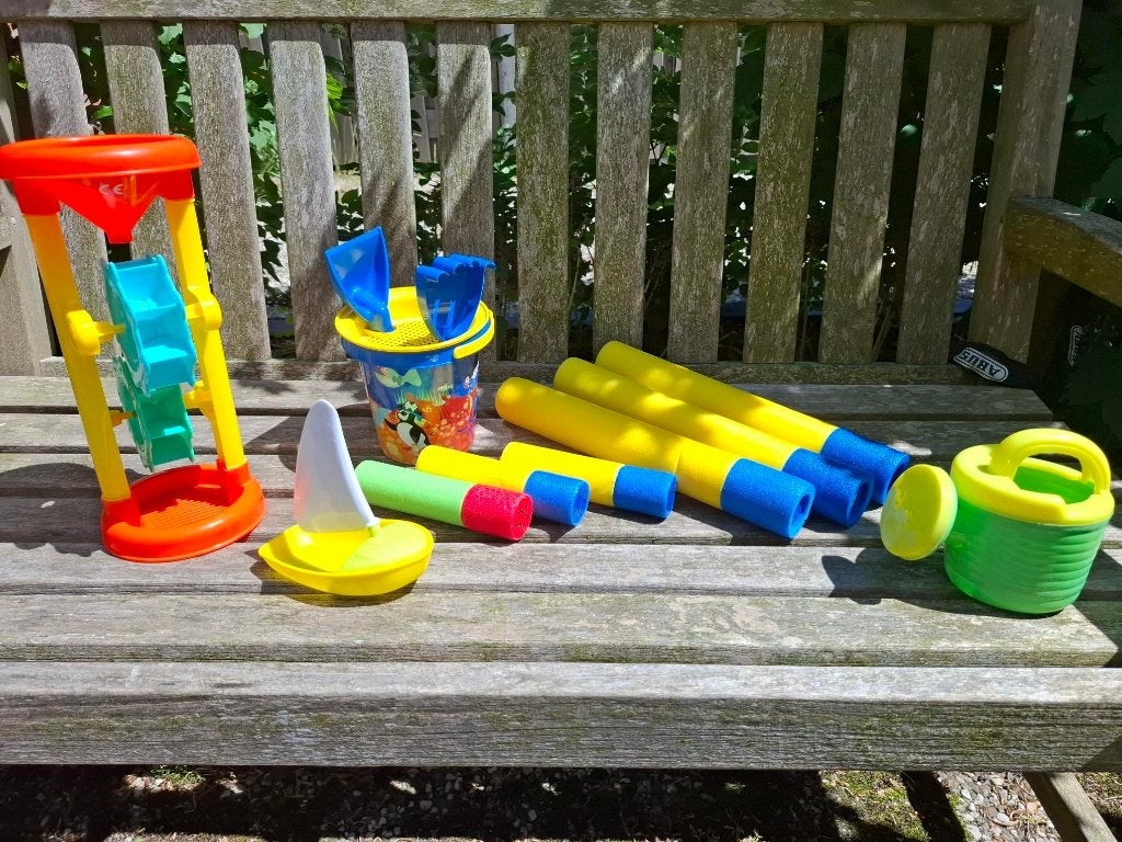 Waterspeelgoed, Kinderen en Baby's, Ophalen, Zo goed als nieuw