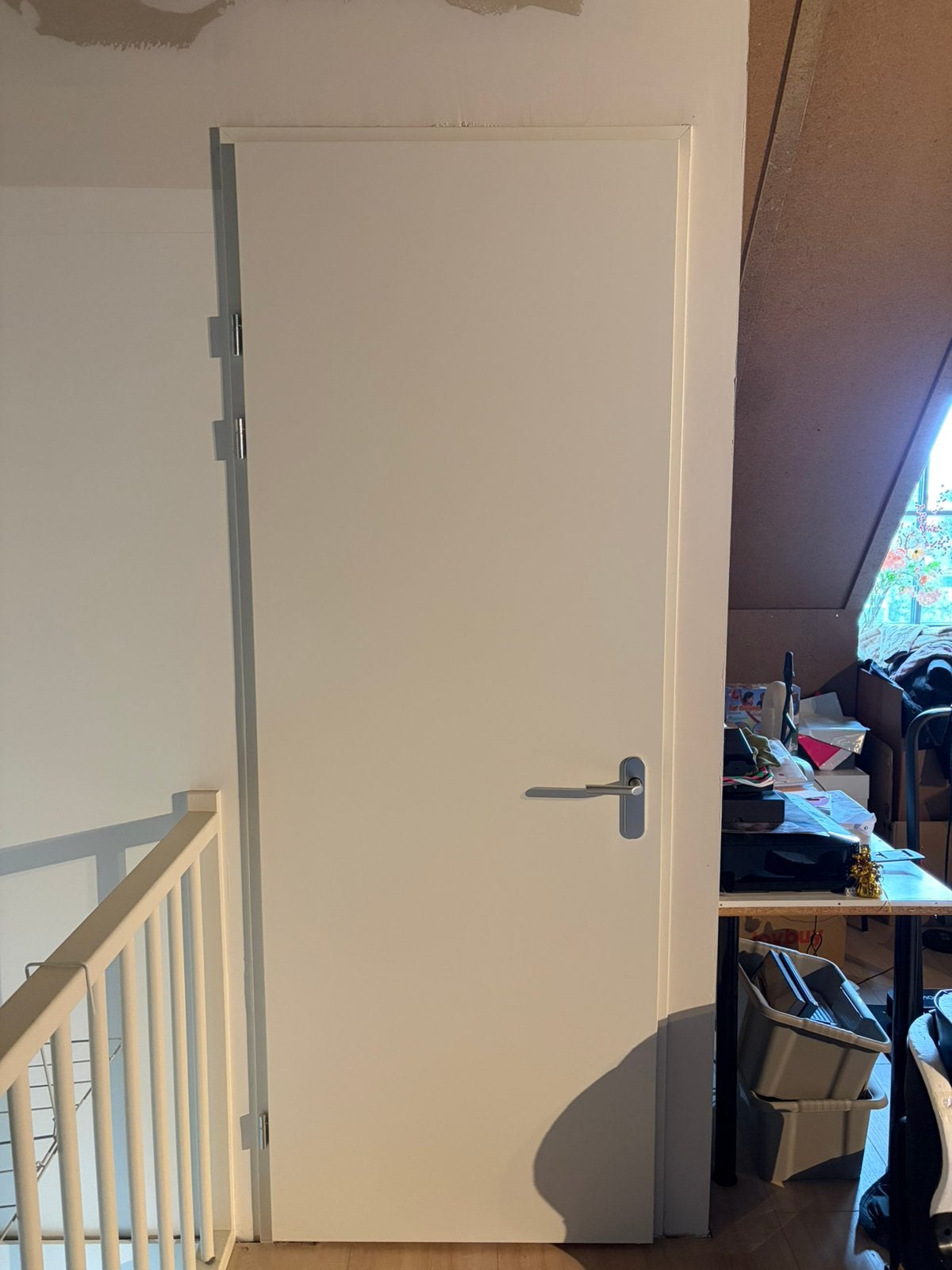 Svedex binnendeur, Ophalen, Zo goed als nieuw, Binnendeur, 215 cm of meer