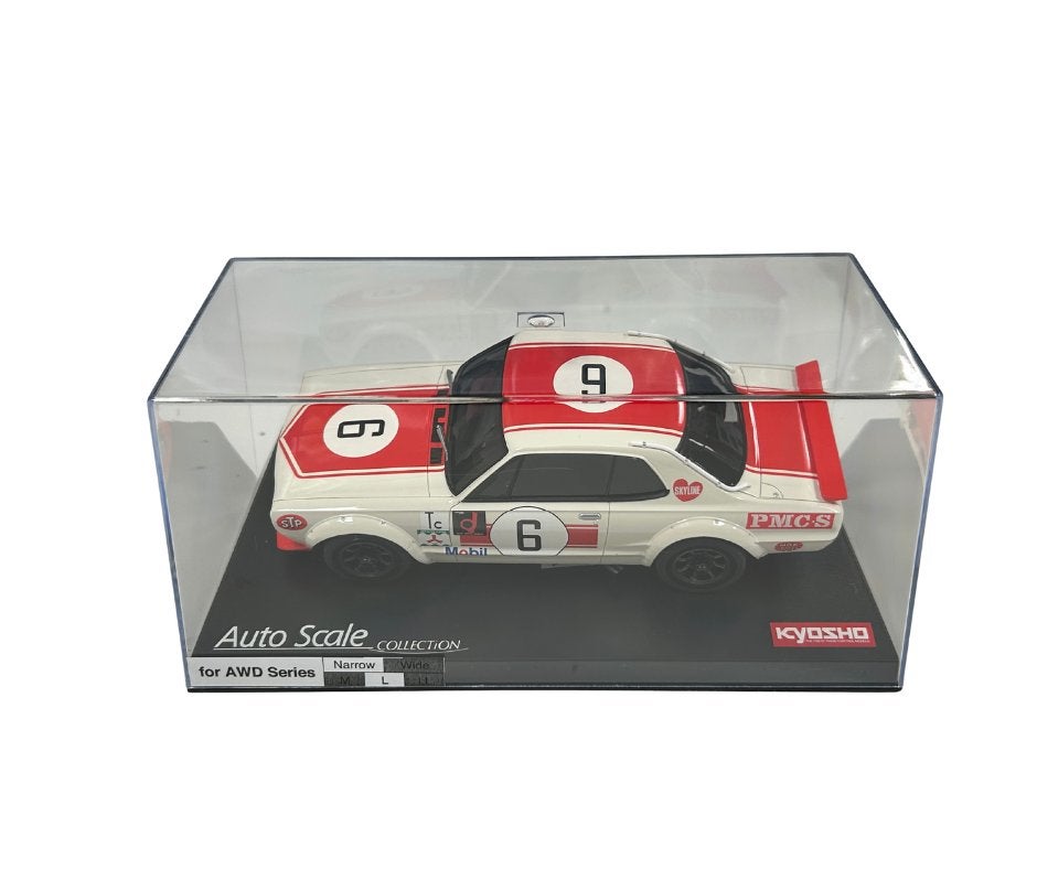 Kyosho Mini-Z Skyline 2000GT-R KPCG10 Racing'72 Red No.6