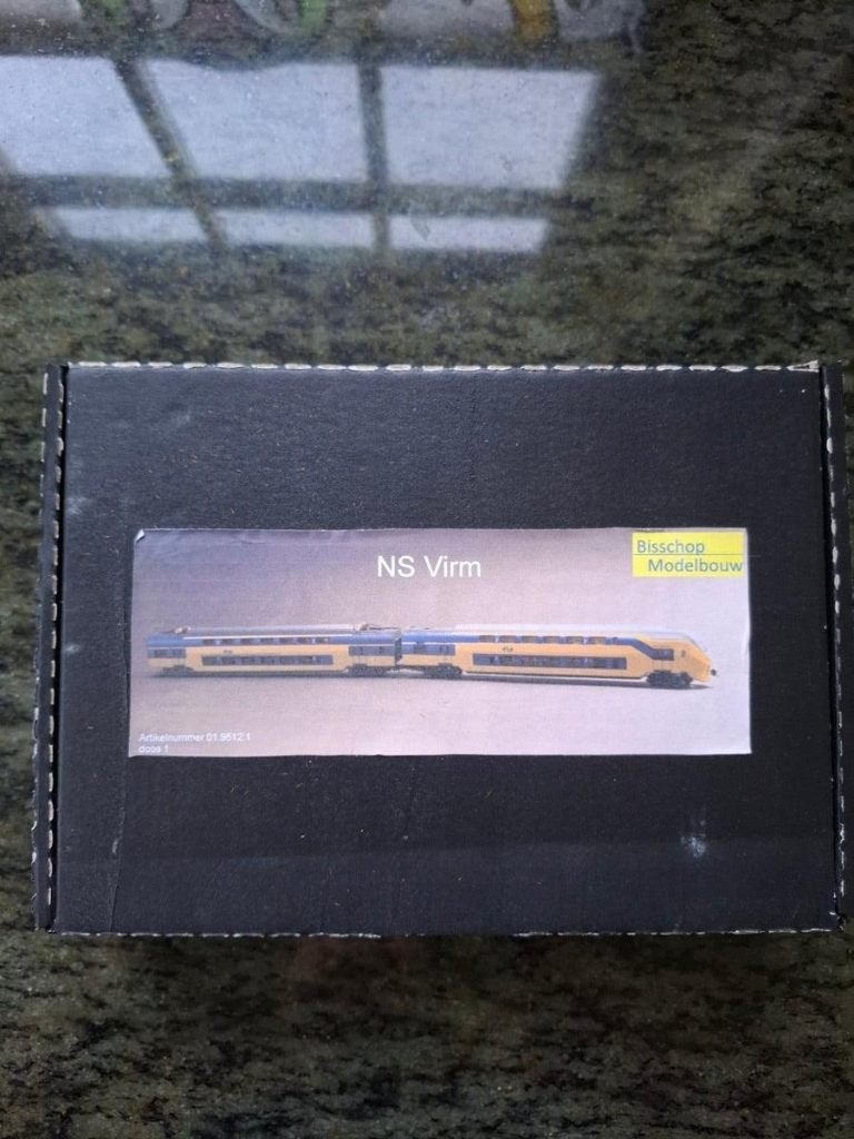 NS Virm Treinstel - Bisschop Modelbouw, Ophalen, Nieuw, NS, Gelijkstroom