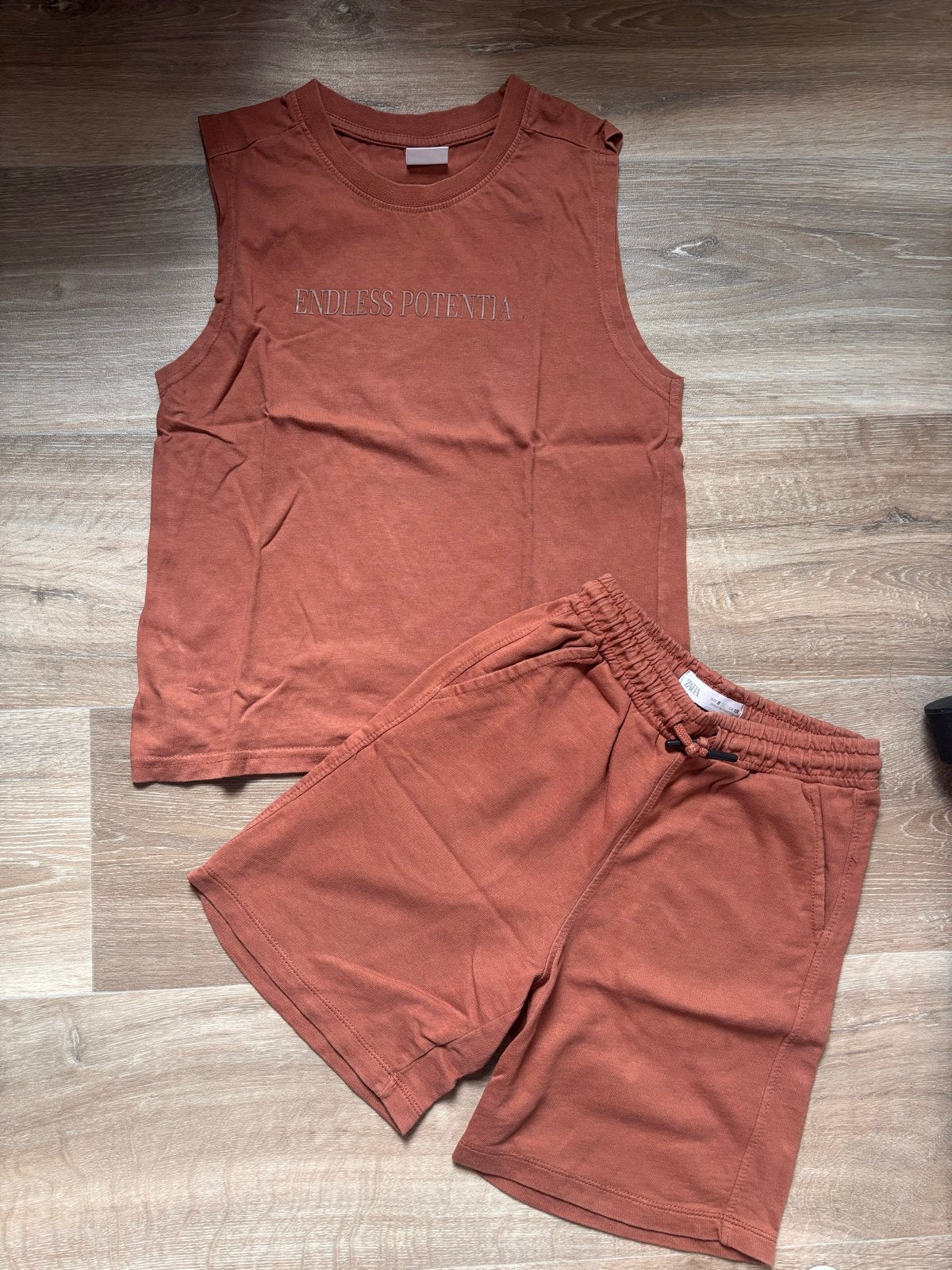 Zara zomer setje jongens maat 128, Ophalen of Verzenden, Gebruikt, Jongen, Setje