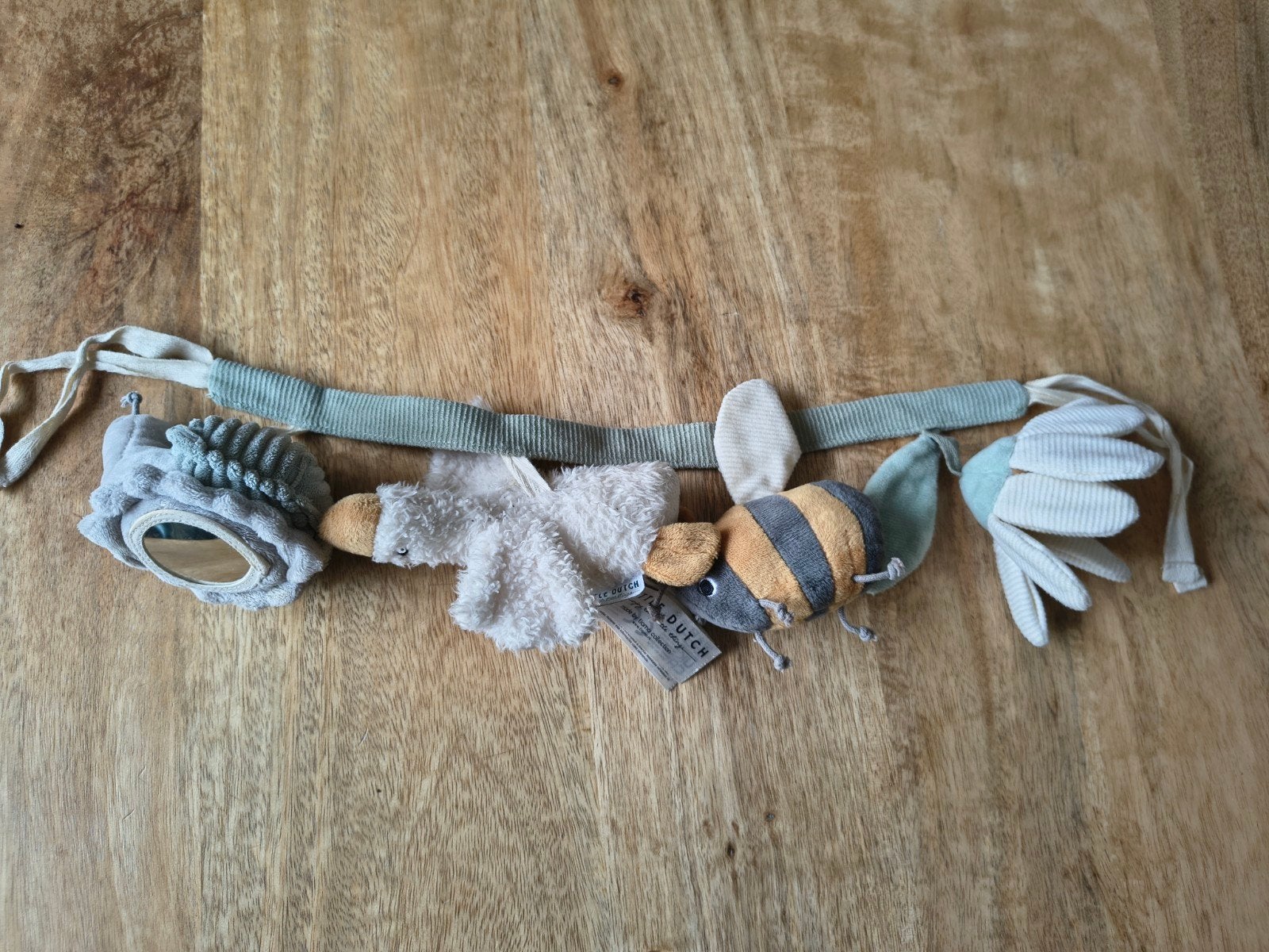 Little Dutch Little Goose Wagen Spanner, Kinderen en Baby's, Speelgoed | Babyspeelgoed, Ophalen, Zo goed als nieuw, Overige typen