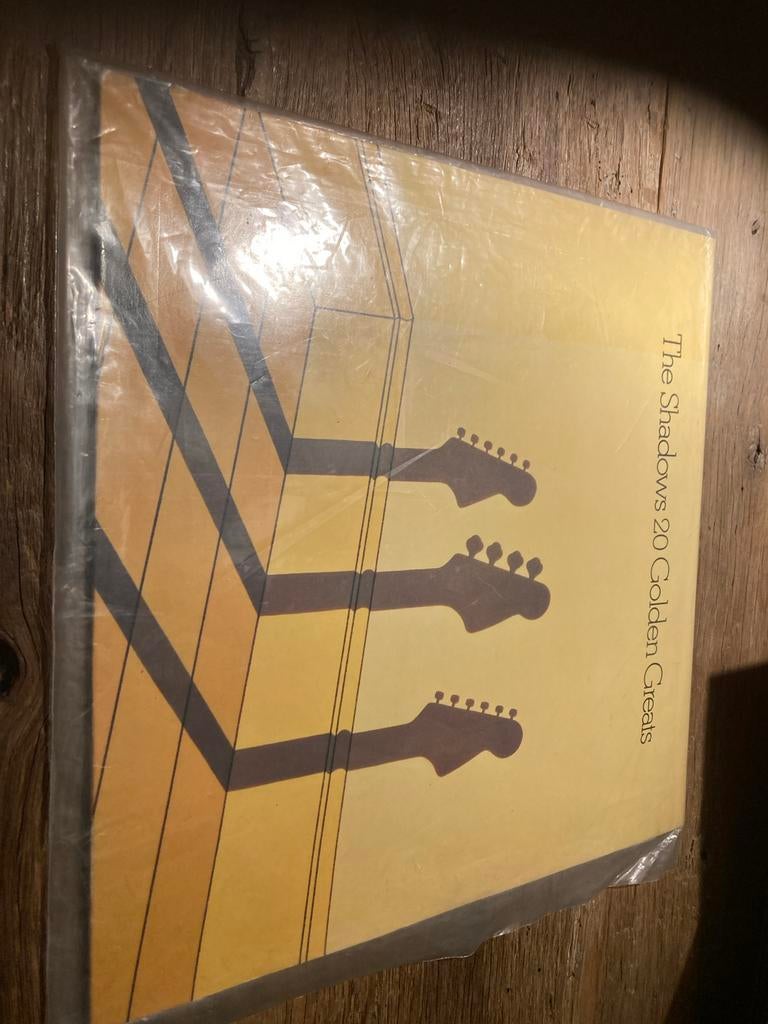 The Shadows - 20 Golden Greats LP, Ophalen of Verzenden, Gebruikt, 12 inch, Poprock