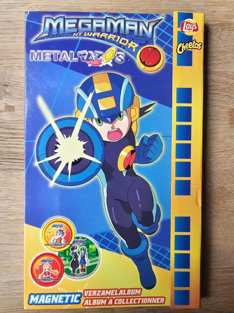 Megaman magnetic, Verzamelen, Flippo's, Ophalen, Losse flippo's