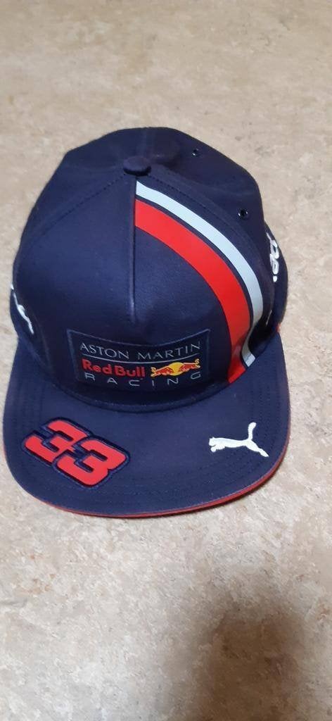 Max Verstappen Nr 1 World Champion driverscap 2021, Ophalen of Verzenden, Zo goed als nieuw, Formule 1