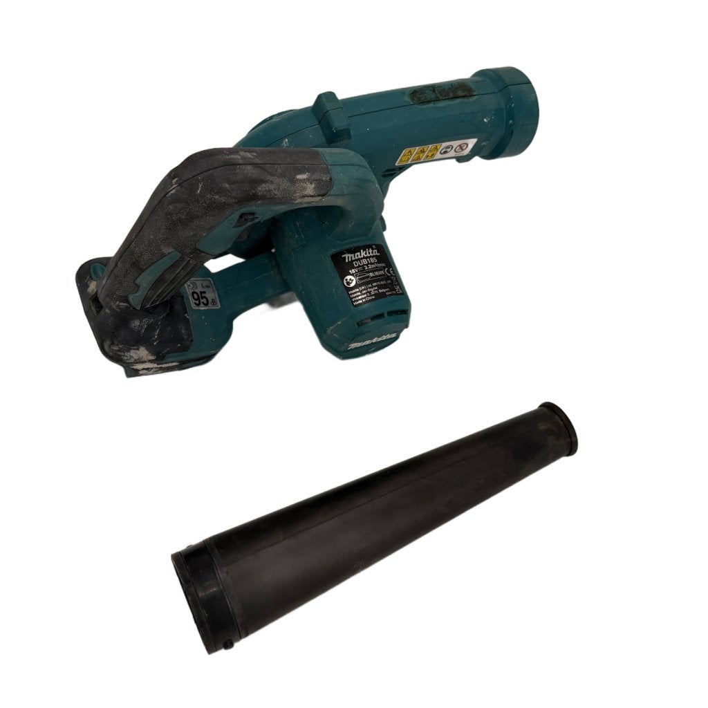 Makita DUB185Z Accu Blaas- en Zuigmachine 18V Basic Body, Makita, Gebruikt, Support@makita.com, Makita Corporation, 3-11-8, Sumiyoshi-cho, 
Anjo, Aichi 446-8502
Japan