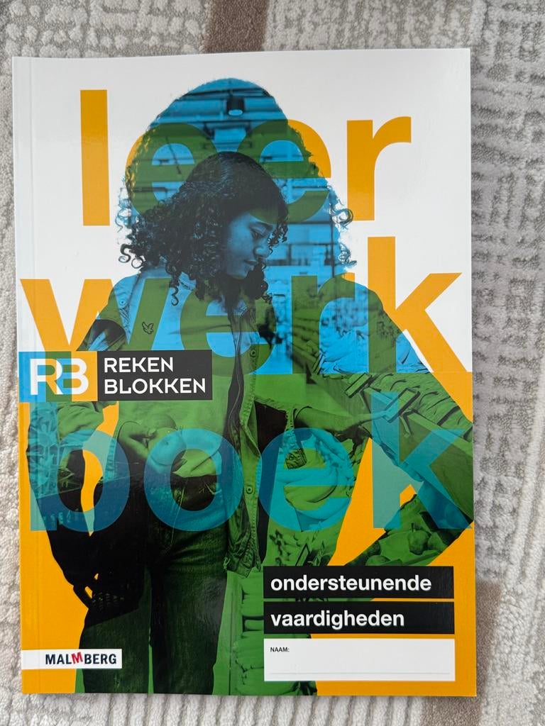 Malmberg Rekenblokken R3 Leerwerkboek ondersteunende vaardig, Ophalen of Verzenden, Zo goed als nieuw, Overige niveaus, Overige vakken
