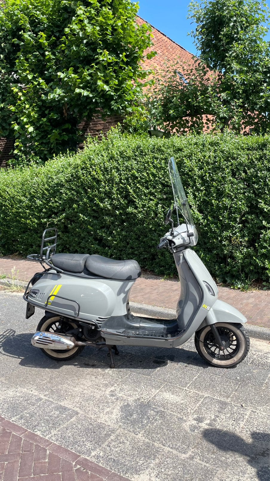 BTC Riva 2022 scooter te koop, Ophalen, Gebruikt, Overige modellen, Benzine
