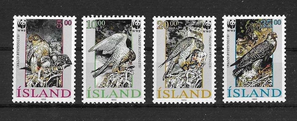IJsland Michel 776-779 postfris WNF   VOGELS, Ophalen of Verzenden, Overige landen, Postfris