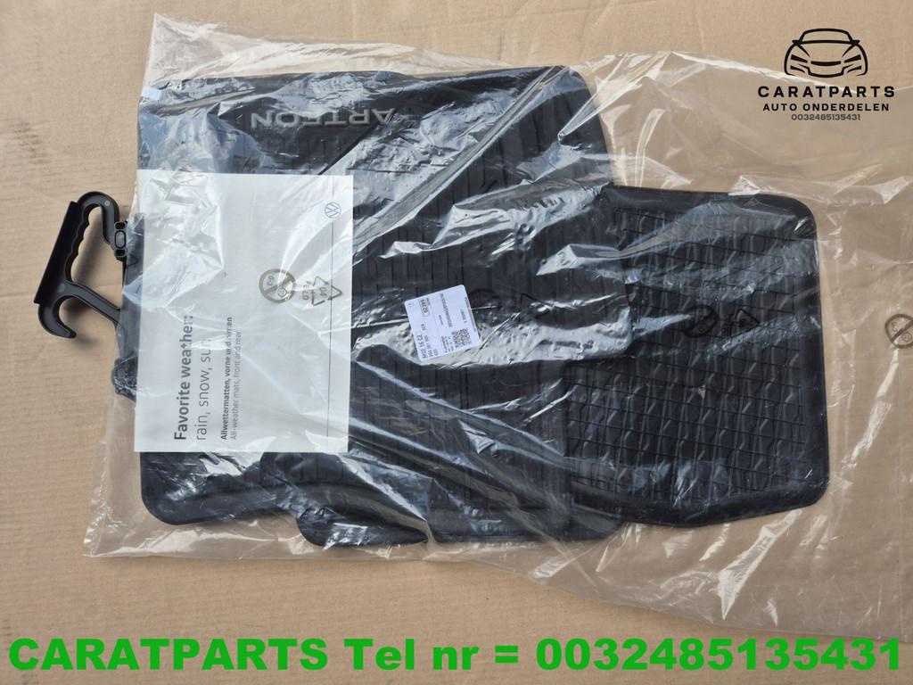 3G8061500 Volkswagen Arteon vloermatten Arteon vloermatten, Auto-onderdelen, Gebruikt, Volkswagen, Volkswagen AG, Berliner Ring 2
38440  Wolfsburg, DE