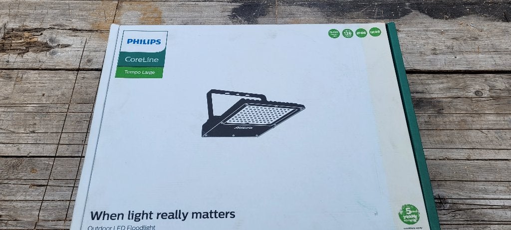 bouwlamp led zeer veel licht, Ophalen, Nieuw, 50 tot 200 watt, Lamp