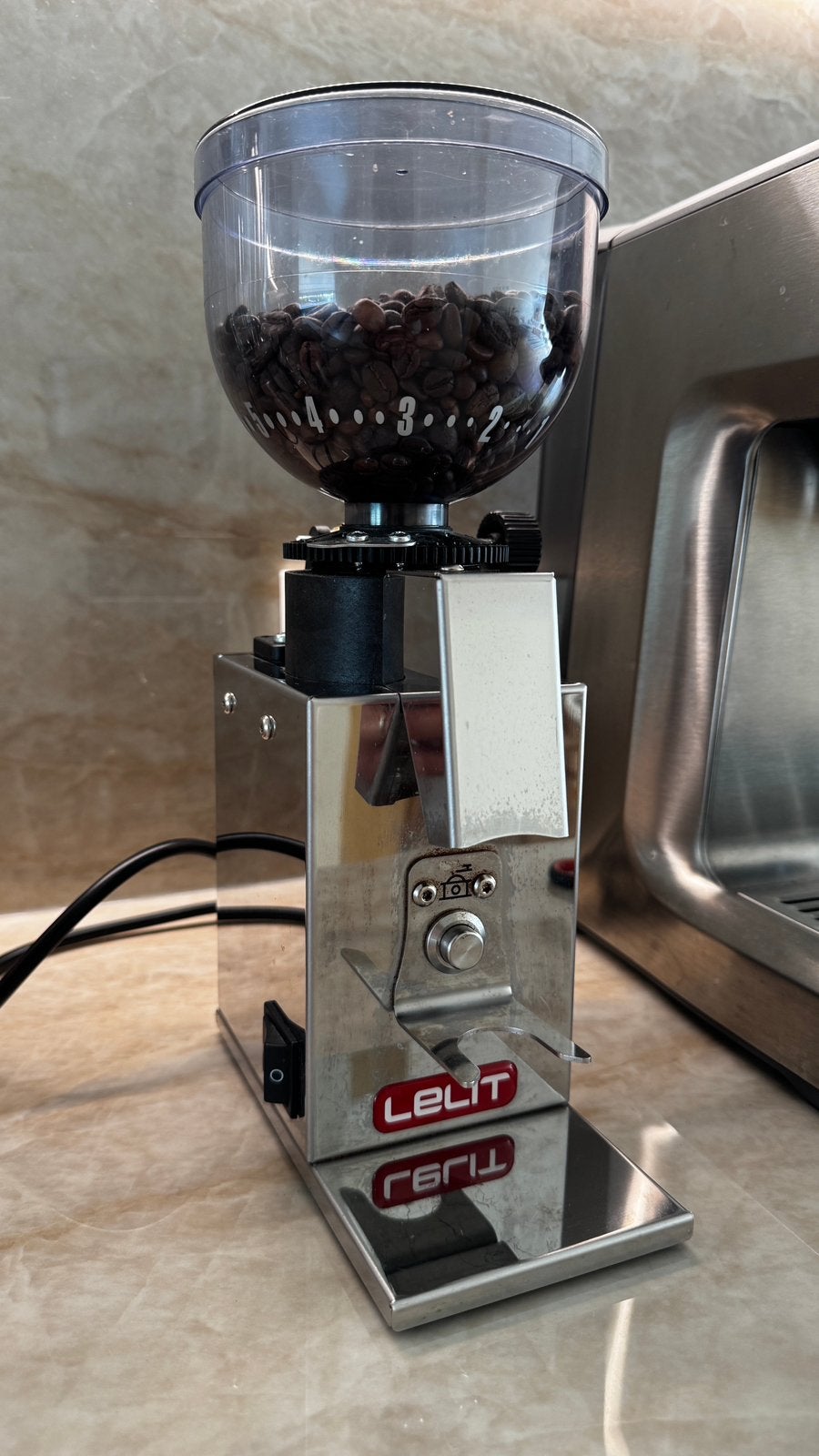 Lelit PL043MMI koffiemolen, Ophalen, Gebruikt, Koffiemolen