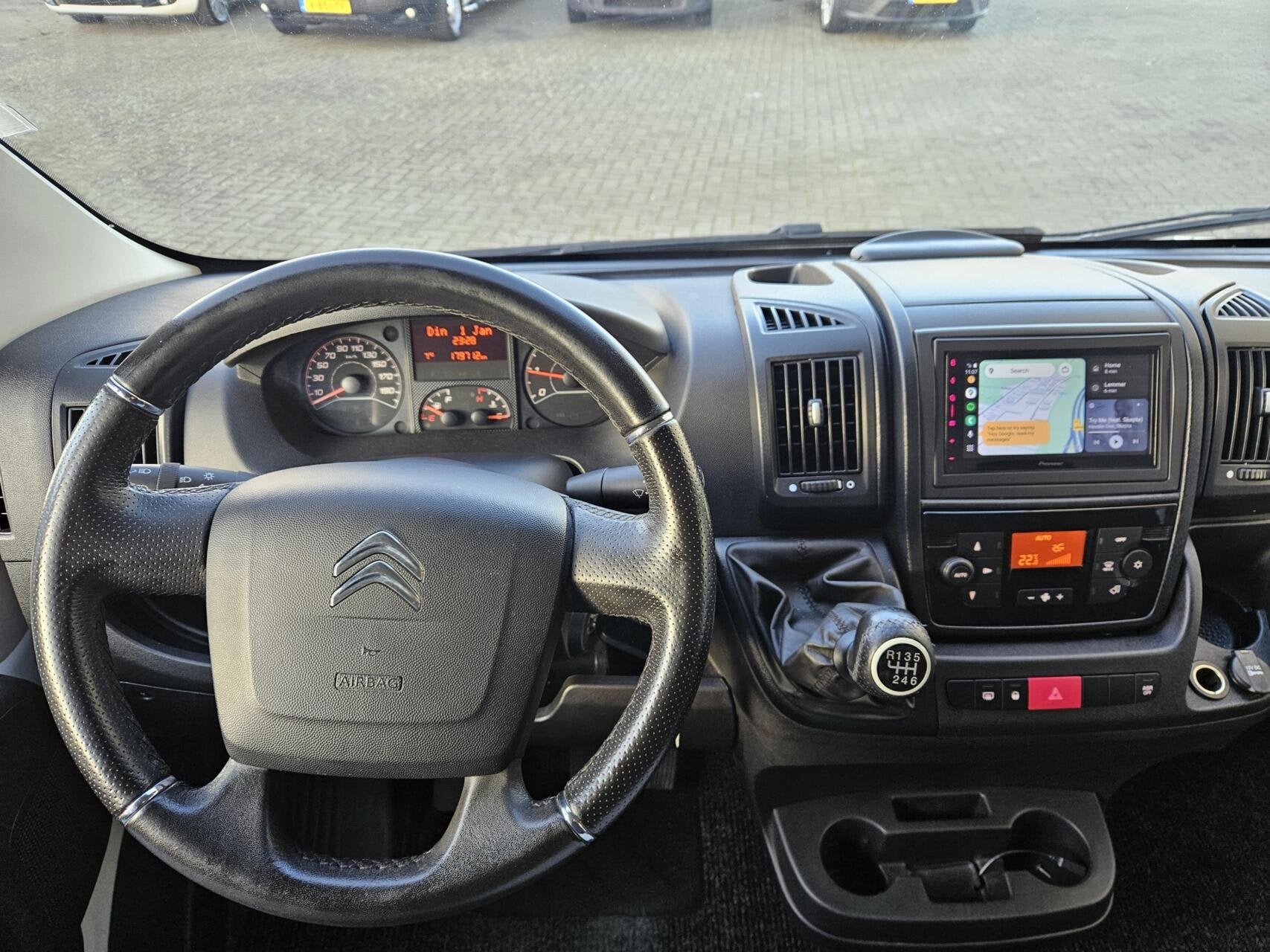 Citroen Jumper 2.2 BlueHDi 165PK Airco Cruise L4H2 Navi, Auto's, Gebruikt, Euro 6, 4 cilinders, Citroën