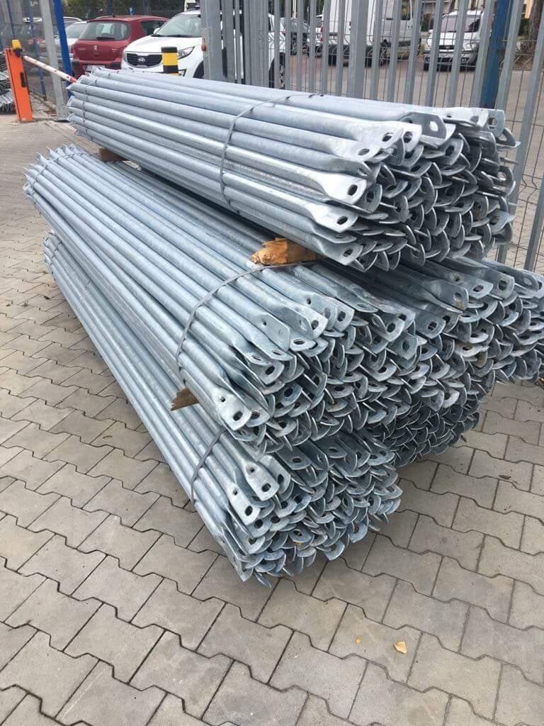 Aluminium steiger | 120 m² | GRATIS LEVERING, Doe-het-zelf en Verbouw, Verzenden, Nieuw, Gevelsteiger, 5 meter of hoger
