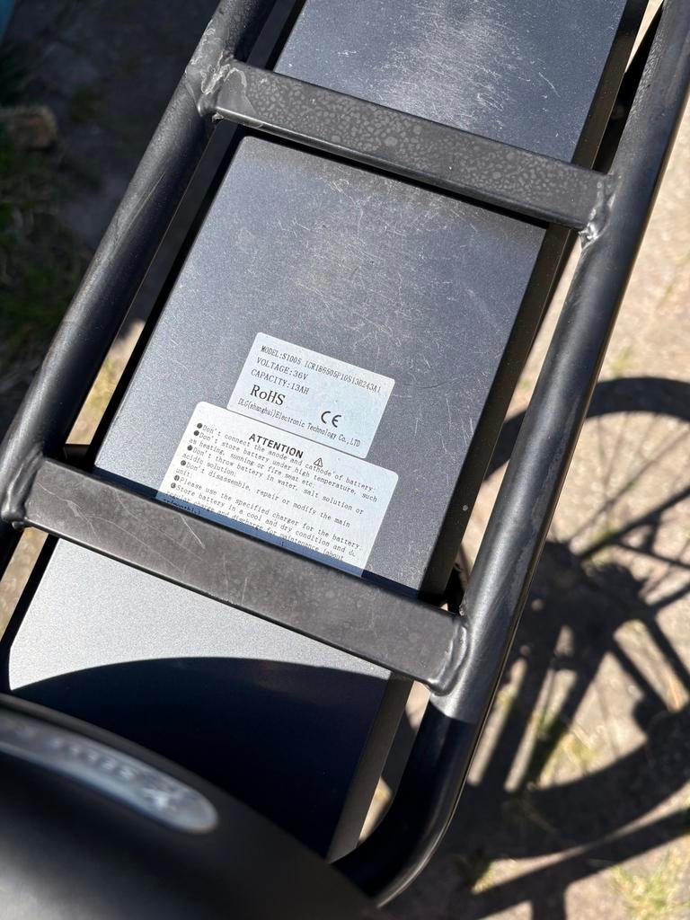 Elektrische fiets, Fietsen en Brommers, Ophalen of Verzenden, Gebruikt, 50 km per accu of meer, Overige merken