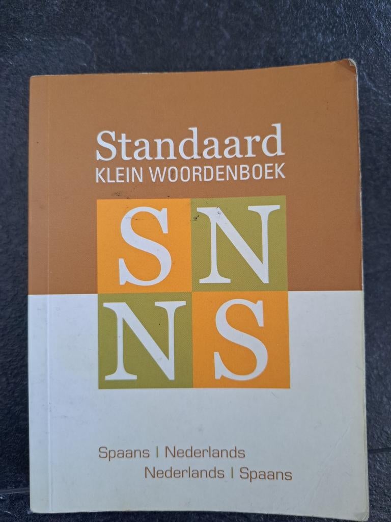 Standaard Klein Woordenboek Spaans-Neder, Boeken, Woordenboeken, Ophalen of Verzenden, Zo goed als nieuw, Spaans