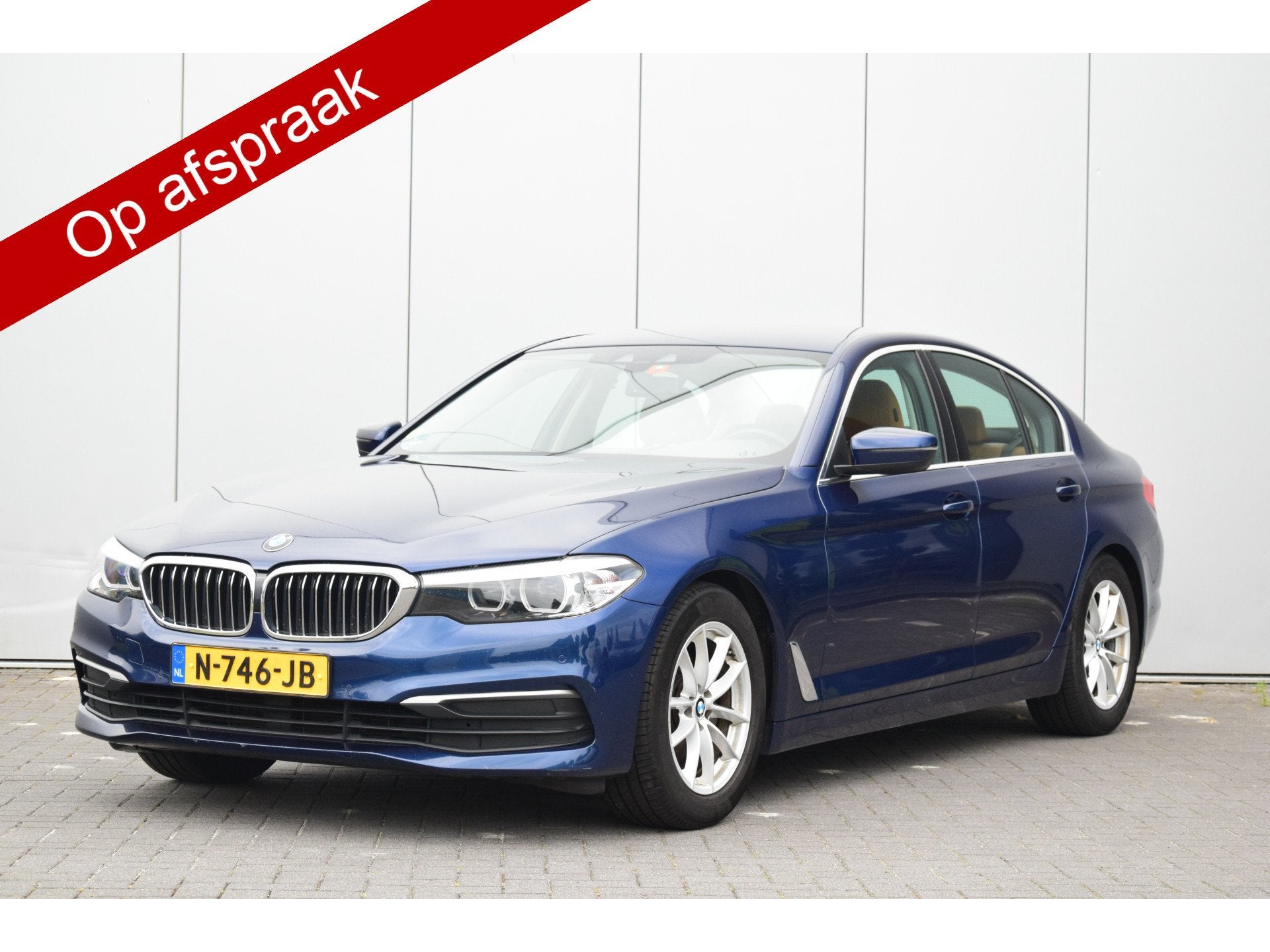 BMW 5 Serie 520d EDE High Executive Camera Display-Key Led T, Auto's, BMW, Bedrijf, Te koop, 5-Serie, ABS, Achteruitrijcamera
