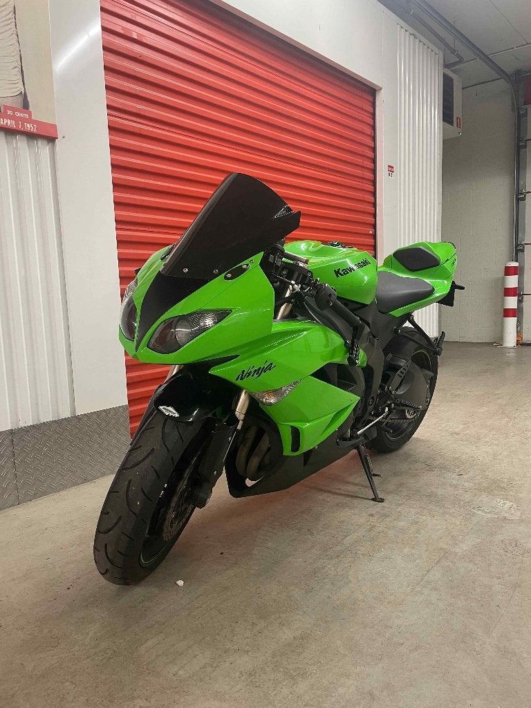 Kawasaki Ninja ZX6-R, Motoren, Motoren | Kawasaki, Occasion, 4 cilinders, Motorrijbewijs A, Super Sport