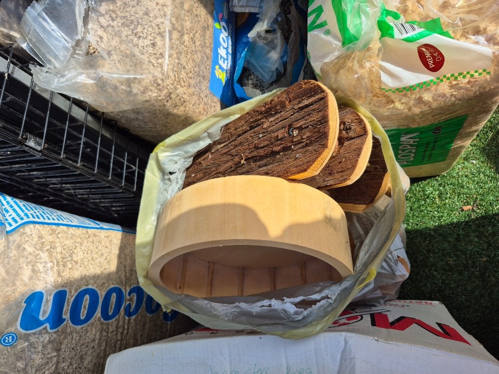 Hamster spullen, Dieren en Toebehoren, Ophalen, Gebruikt, Overige typen