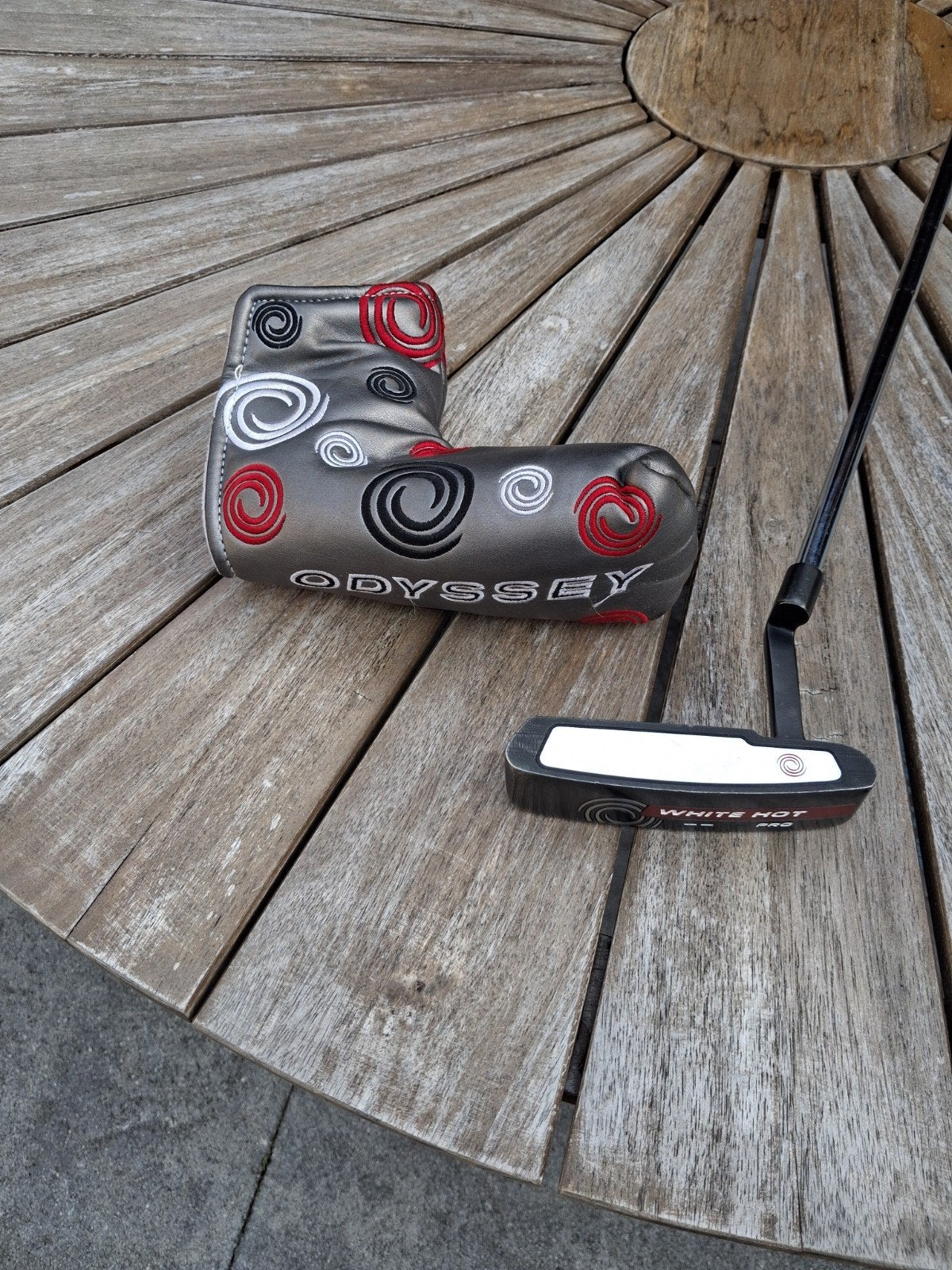 odyssee putter, Ophalen, Club