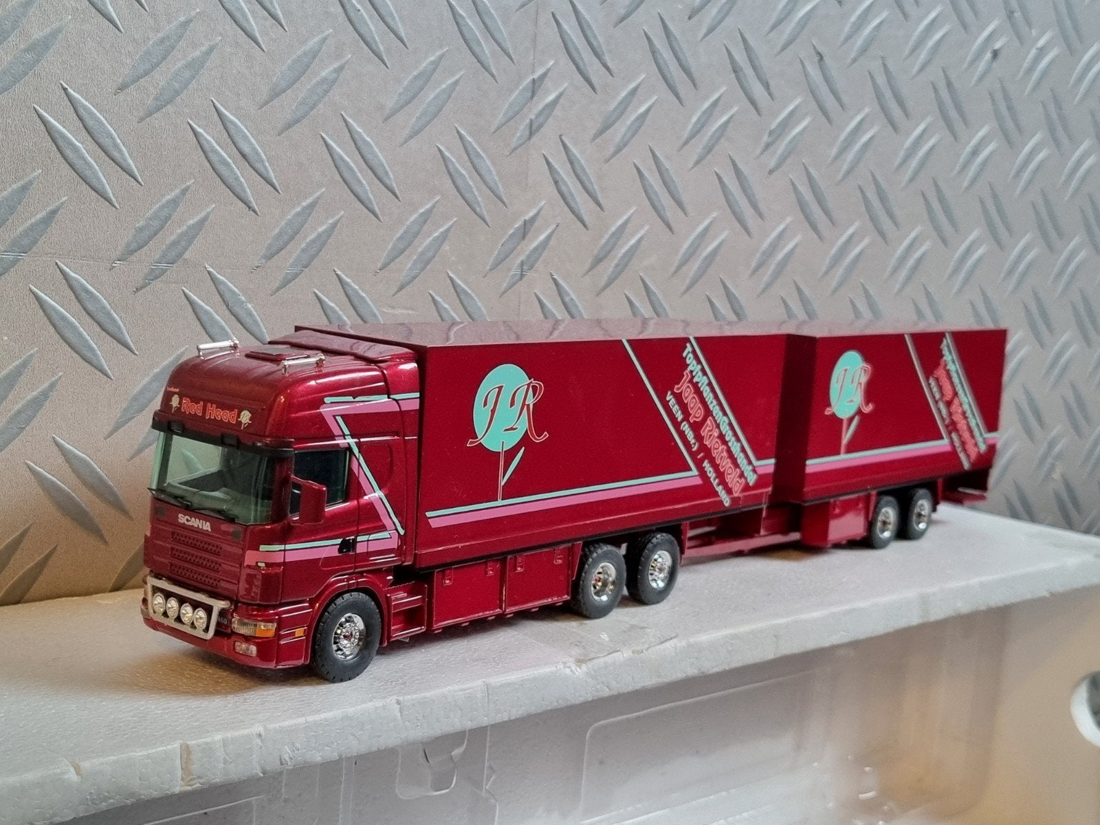 Tekno Jaap Rietveld. B keuze., Ophalen of Verzenden, Gebruikt, Bus of Vrachtwagen, Tekno