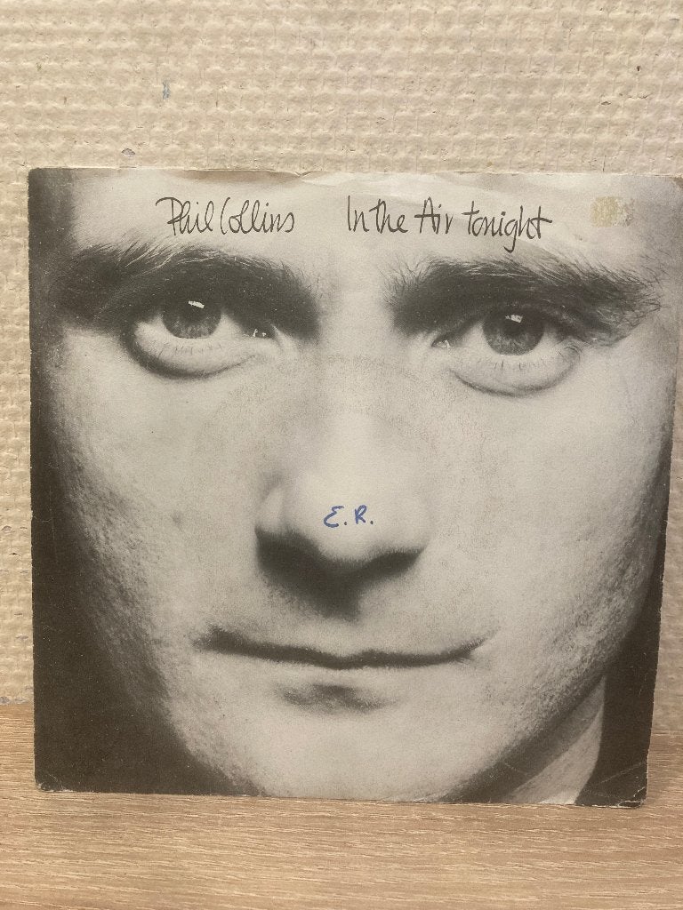 Phil Collins - in the air tonight 7inch single, Ophalen of Verzenden, Gebruikt, 7 inch, Pop