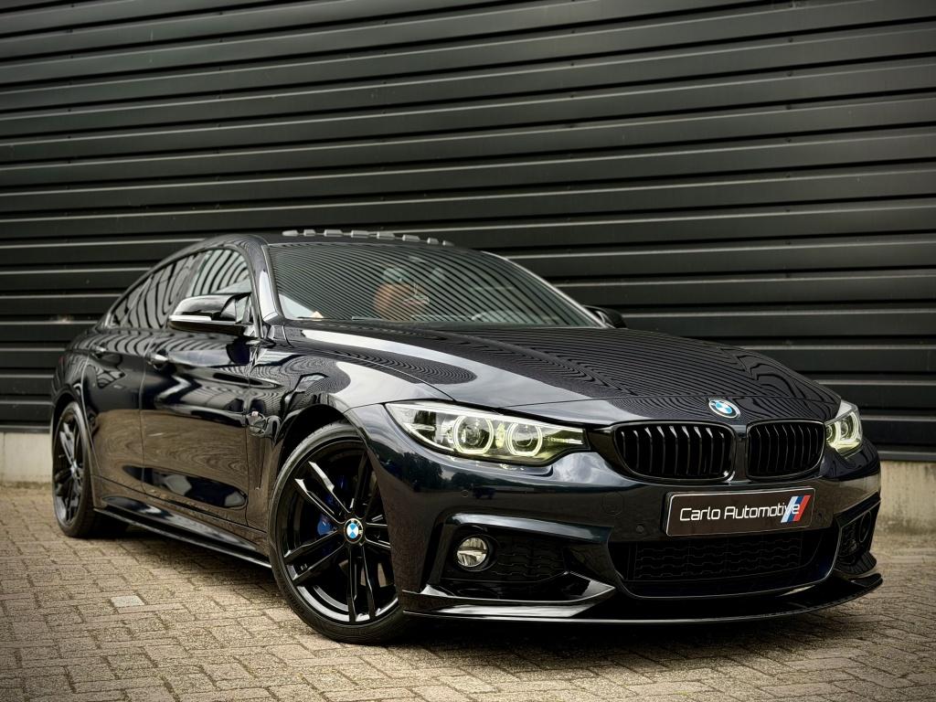BMW 4 Serie Gran Coupé 420i M-PERFORMANCE DAK|VIRTUAL|HUD|H, Auto's, BMW, 1998 cc, Gebruikt, Euro 6, 4 cilinders