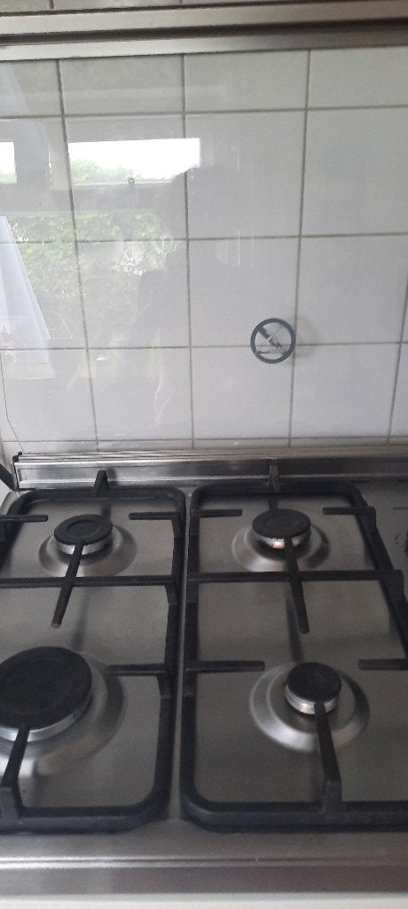 Siemens gasfornuis, Ophalen, Gebruikt, Minder dan 85 cm, 4 kookzones