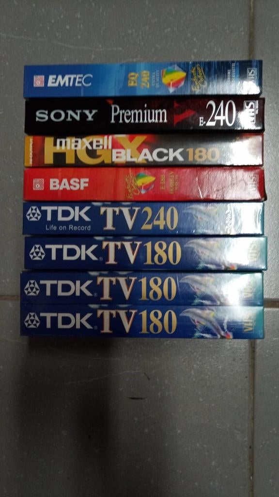 Gesealde VHS video banden, Alle leeftijden, Ophalen of Verzenden, Nieuw in verpakking, Overige genres