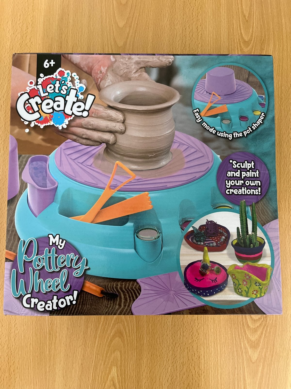Let's Create! My Pottery Wheel Creator - Keramiekset, Hobby en Vrije tijd, Pottenbakken, Ophalen of Verzenden, Nieuw