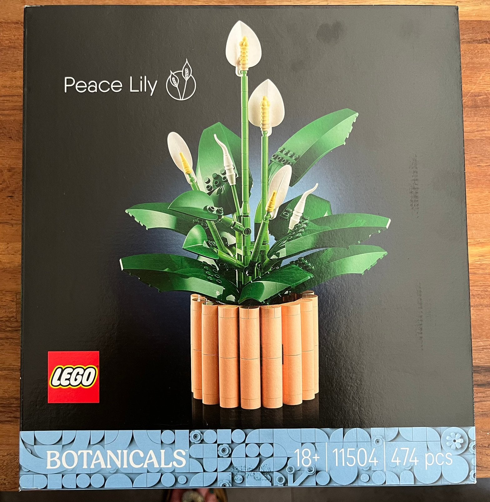 Lego botanicals prace lily, Ophalen, Lego, Overige typen, Nieuw