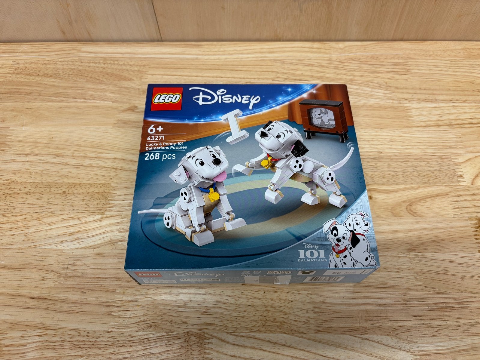 LEGO Disney 101 Dalmatiërs 43271 - Nieuw in doos, Lego, Ophalen of Verzenden, Zo goed als nieuw, Disney