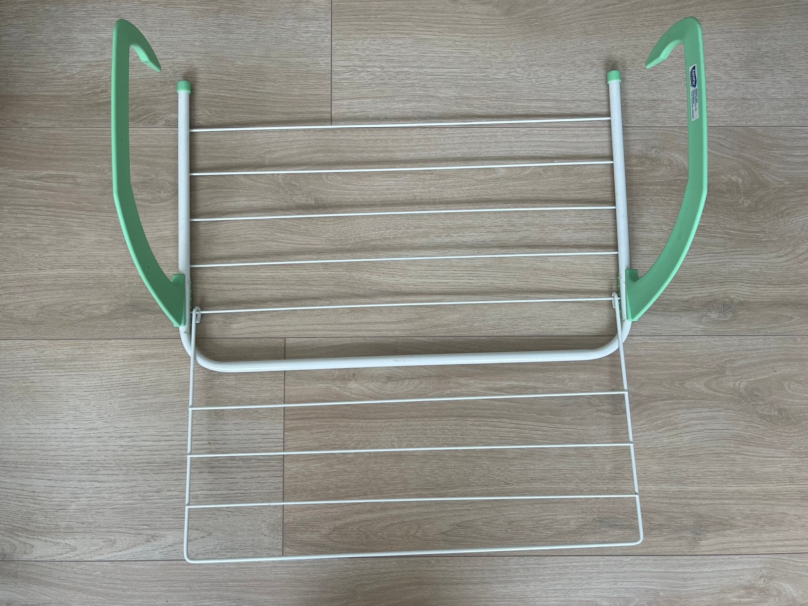 Wasrek voor radiator of deur, Tuin en Terras, Droogmolens en Wasrekken, Ophalen of Verzenden, Zo goed als nieuw, Wasrek