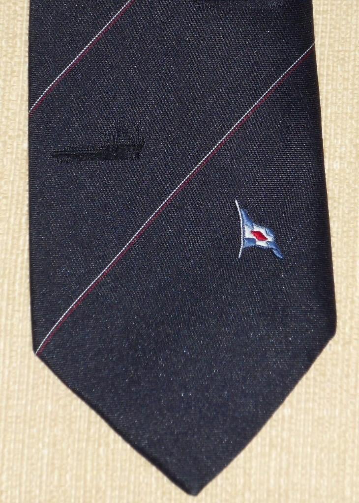 Smit-Lloyd stropdas logo onder scheepvaart blauw, Verzamelen, Ophalen of Verzenden, Nieuw, Gebruiksvoorwerp
