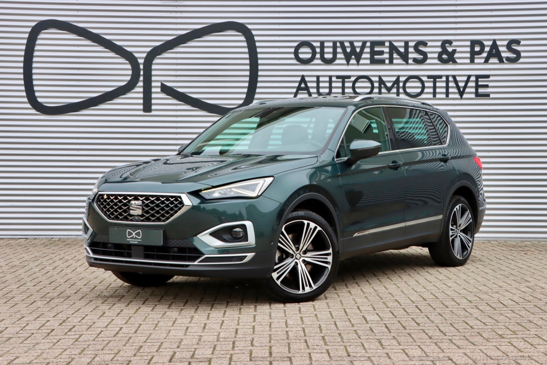 SEAT Tarraco 2.0 TSI 4DRIVE Xcellence 7p. | PANORAMA | CARPL, Auto's, Automaat, Dealer onderhouden, Gebruikt, Huisgarantie