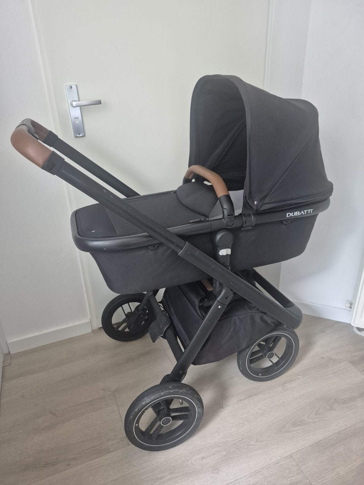 Dubatti One kinderwagen, Kinderen en Baby's, Kinderwagens en Combinaties, Gebruikt, Combiwagen, Verstelbare duwstang, Ophalen