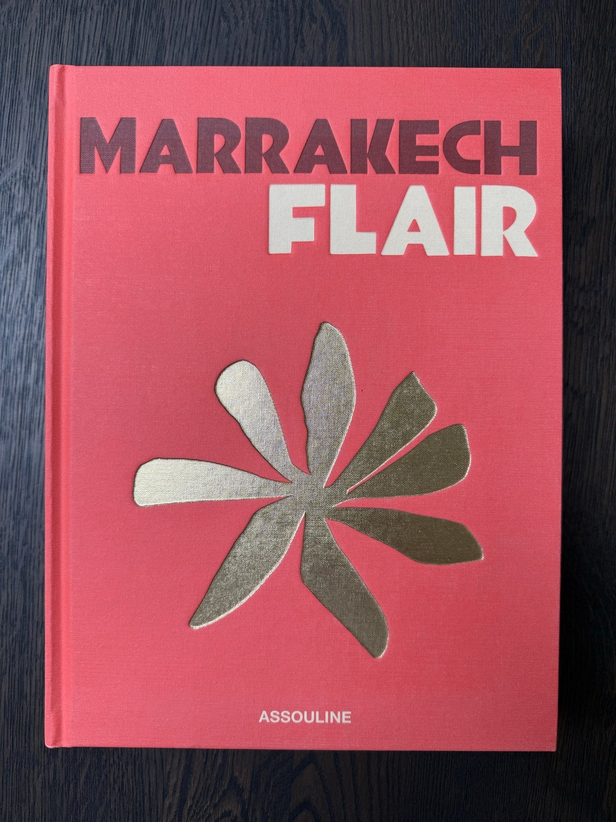 Assouline Marrakech Flair Coffee Table Boek, Boeken, Ophalen of Verzenden, Zo goed als nieuw