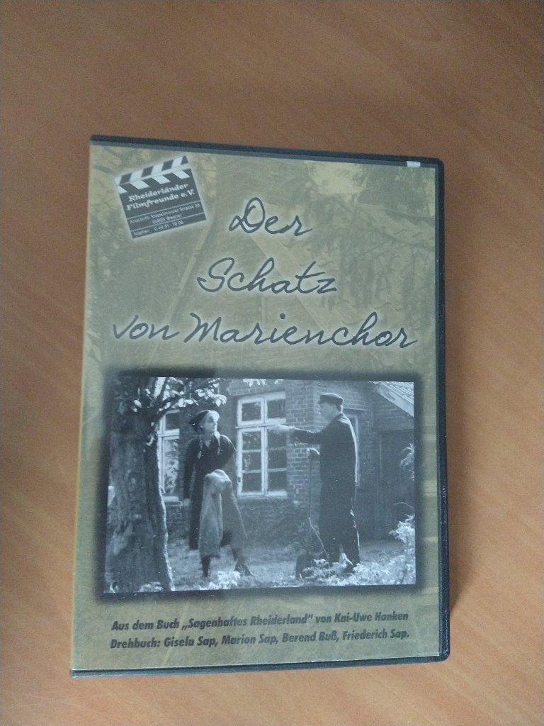 DVD Der Schatz von Marienchor. Rheiderländer Filmfreunde, Alle leeftijden, Ophalen of Verzenden, Zo goed als nieuw