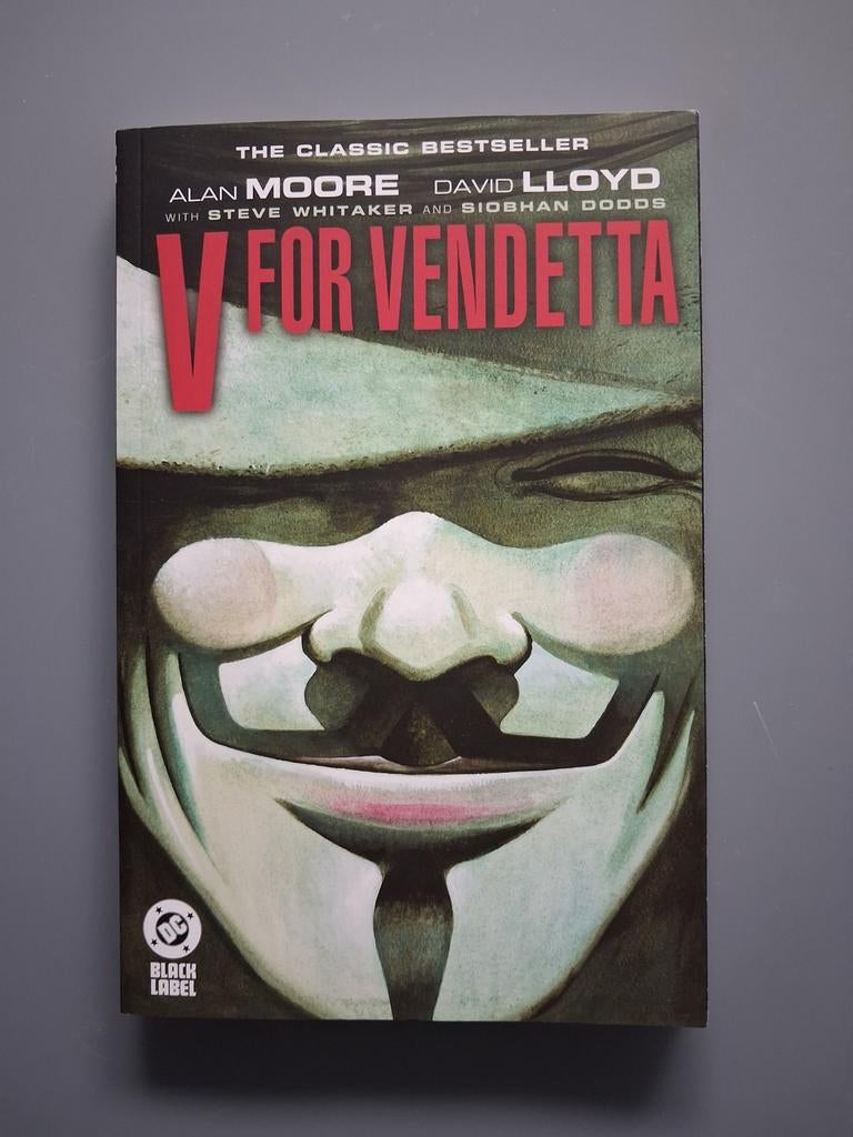V for Vendetta, Boeken, Eén comic, Ophalen of Verzenden, Alan Moore, Amerika