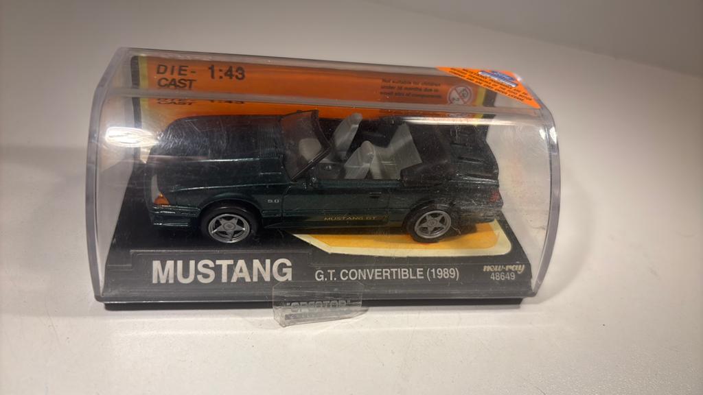Ford mustang gt convertible new ray 1.43, Overige merken, Auto, Ophalen of Verzenden, A