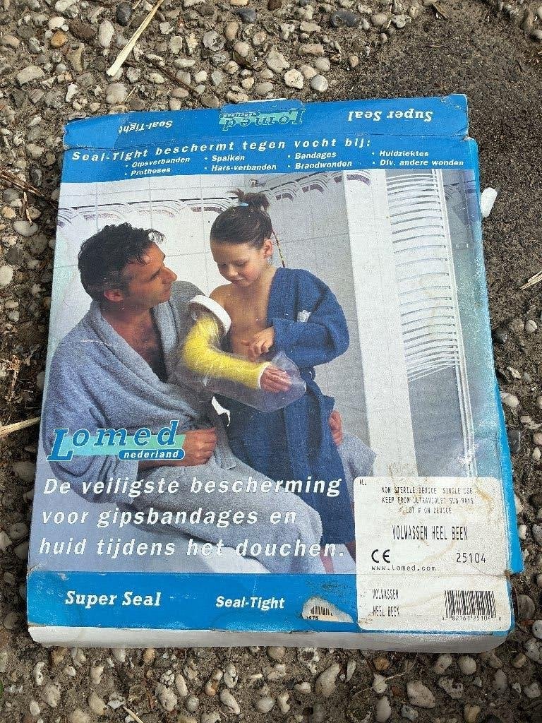 Gipshoes heel been, Ophalen of Verzenden, Zo goed als nieuw