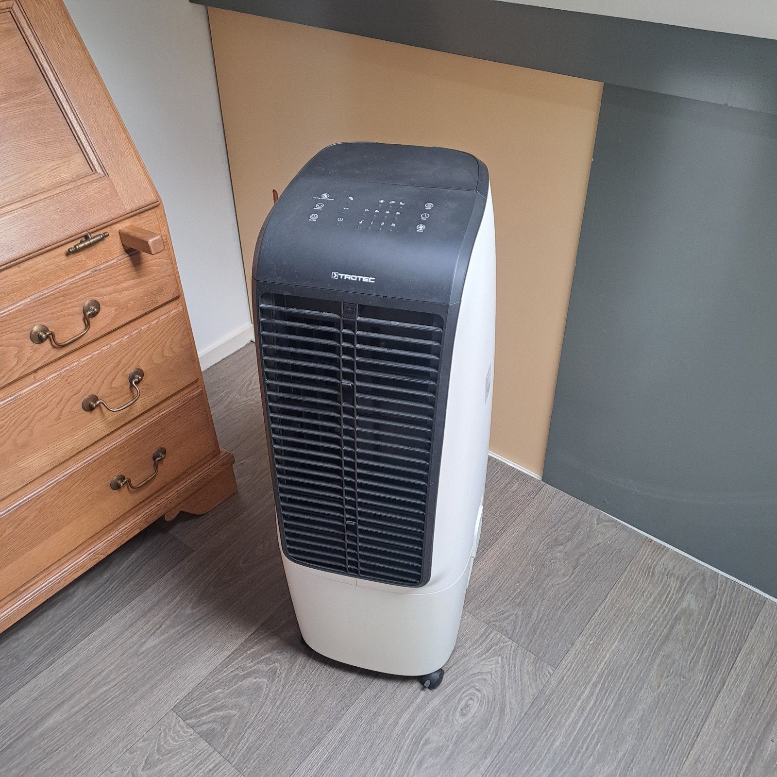 Trotec PAE 51 koeler,Ontvochtiger., Ophalen, 3 snelheden of meer, Zo goed als nieuw, Koelen en Ontvochtigen
