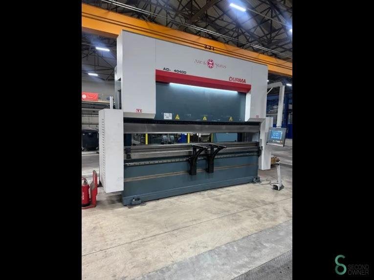 Kantbanken Durma AD-S 40400, 4m 400t 2023