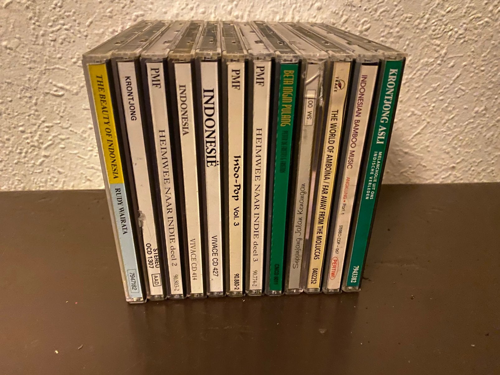 12x Indo Pop en andere muziek uit Indonesië, Ophalen of Verzenden, Zo goed als nieuw