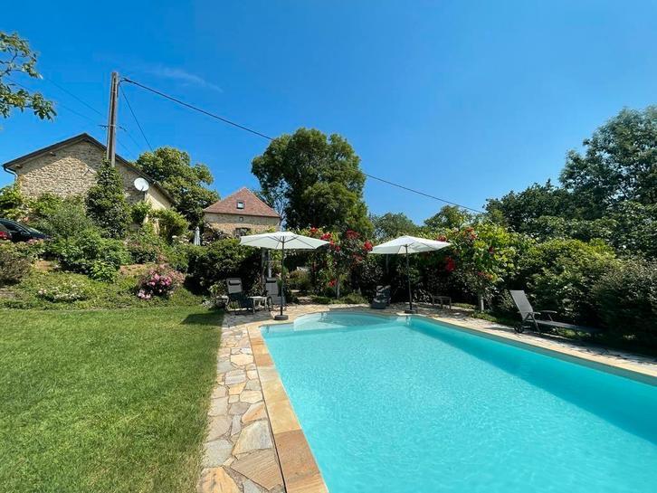 Last minute: Dordogne,  gite met verwarmd zwembad 5 x 12 m, Vakantie, In bergen of heuvels, Landelijk, Dordogne, 1 slaapkamer