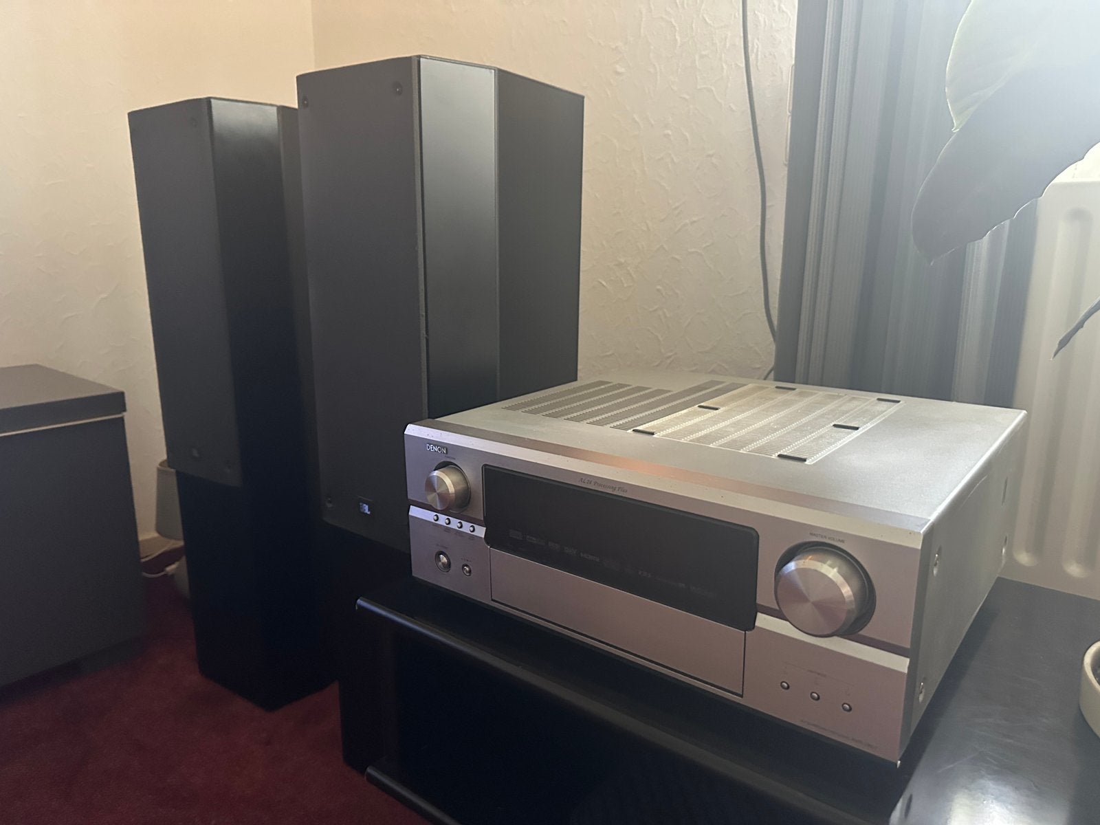 JBL XTi 60 Vloerstaanders & Krachtige Denon AVR-2807